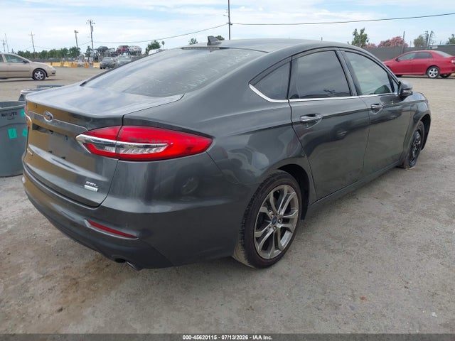 2020 FORD FUSION SEL 照片 4