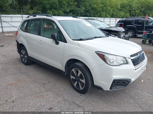 2017 SUBARU FORESTER 2.5I