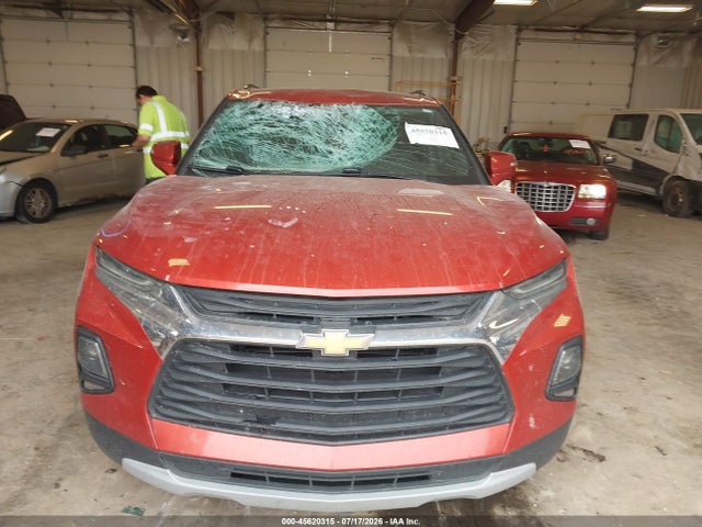 2021 CHEVROLET BLAZER FWD 2LT 12