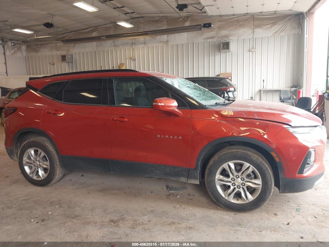 2021 CHEVROLET BLAZER FWD 2LT 13