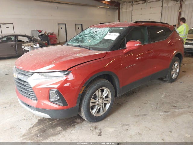 2021 CHEVROLET BLAZER FWD 2LT 2