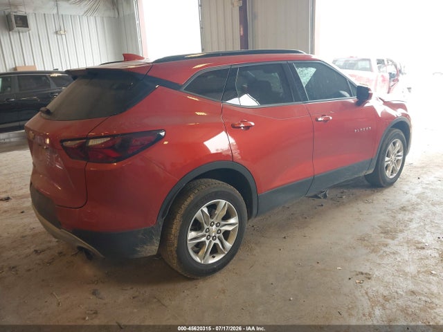 2021 CHEVROLET BLAZER FWD 2LT 4