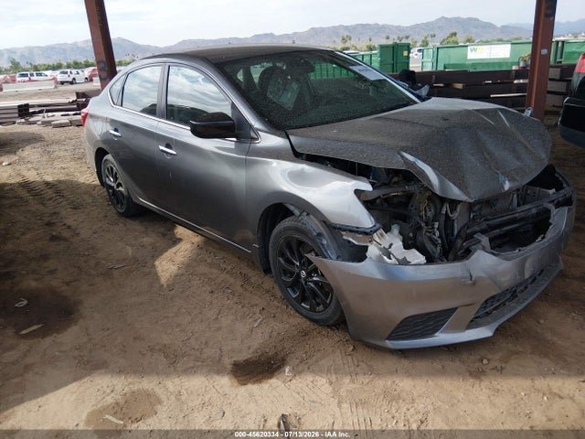 2018 Nissan SENTRA S 照片 1