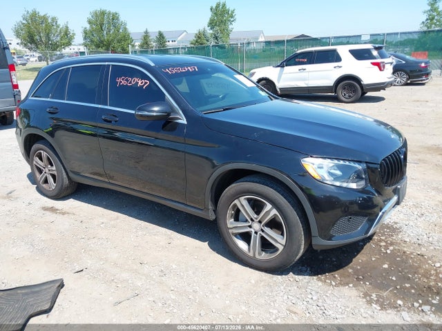 2017 MERCEDES-BENZ GLC 4MATIC
