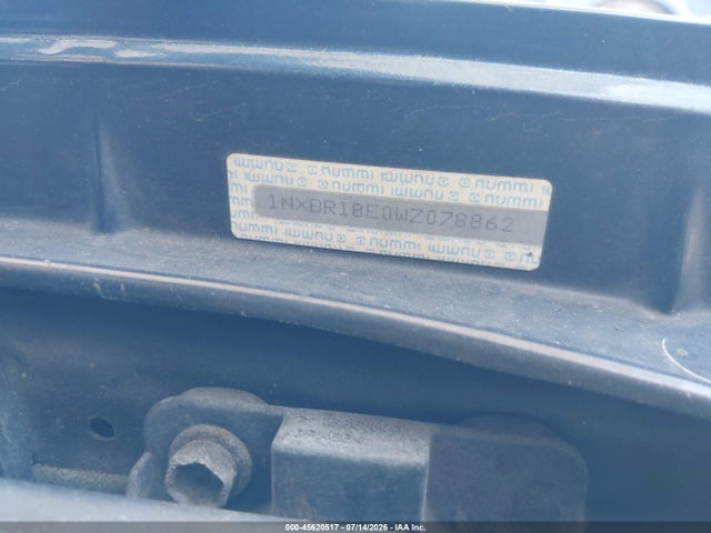 1998 Toyota COROLLA LE 照片 9
