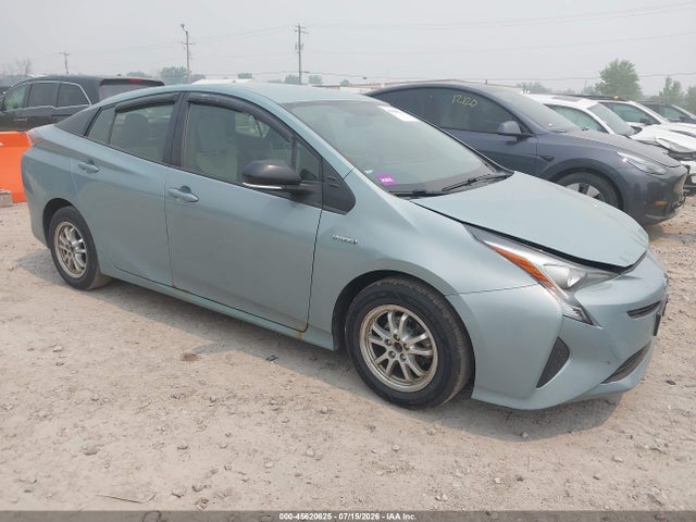 2016 TOYOTA PRIUS TWO