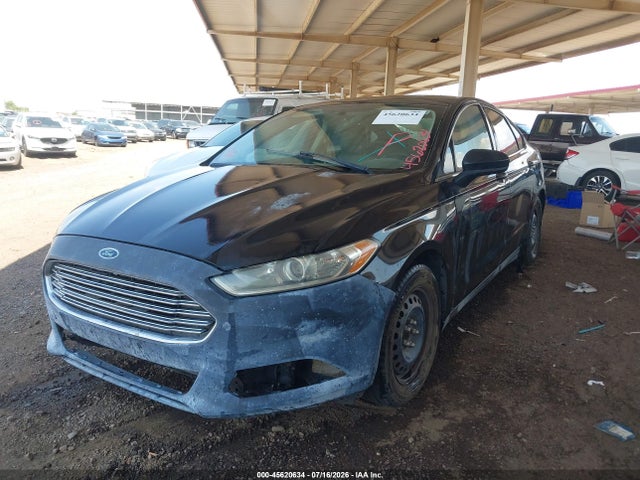 2013 FORD FUSION S 照片 2