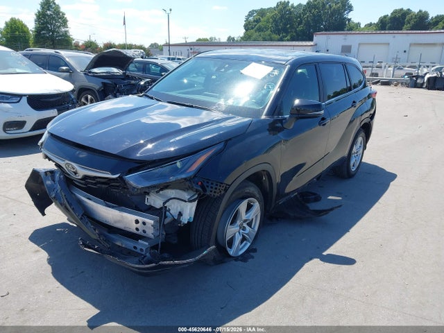 2023 TOYOTA HIGHLANDER LE 2