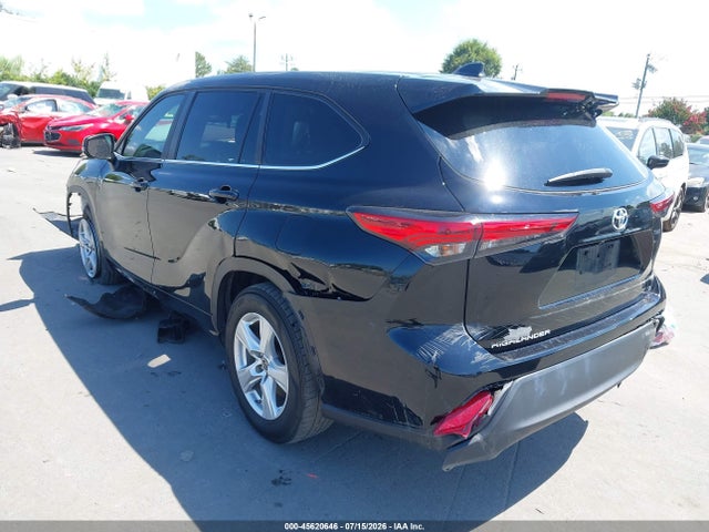 2023 TOYOTA HIGHLANDER LE 3