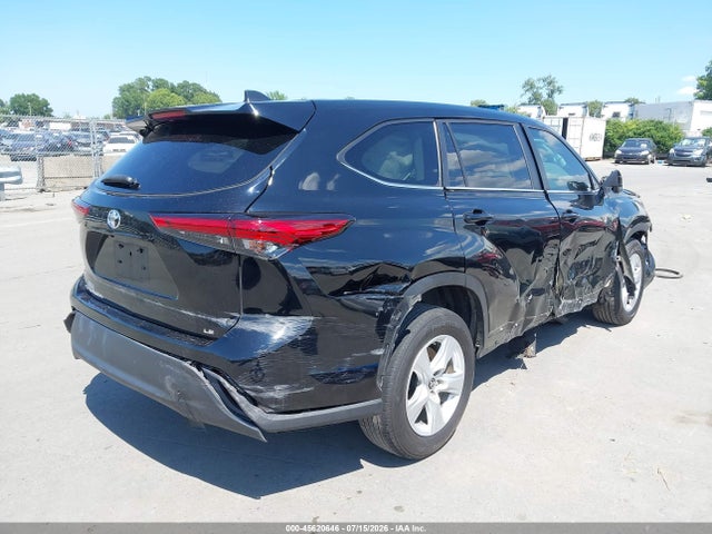 2023 TOYOTA HIGHLANDER LE 4