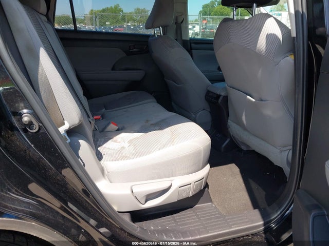 2023 TOYOTA HIGHLANDER LE 8