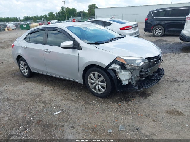 2014 TOYOTA COROLLA LE
