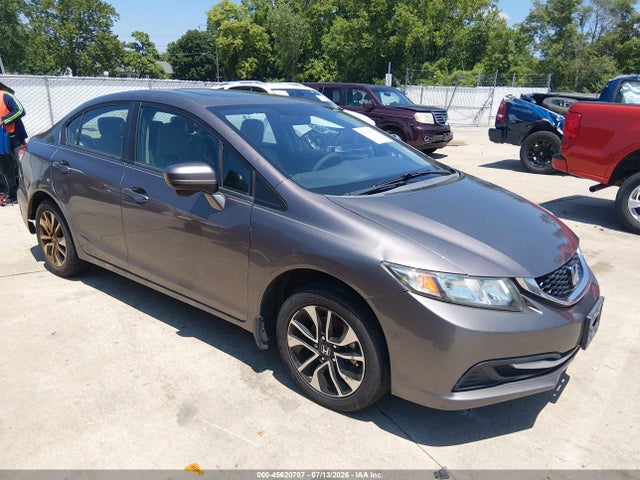 2014 HONDA CIVIC EX