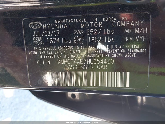 2017 Hyundai ACCENT VALUE EDITION 照片 9