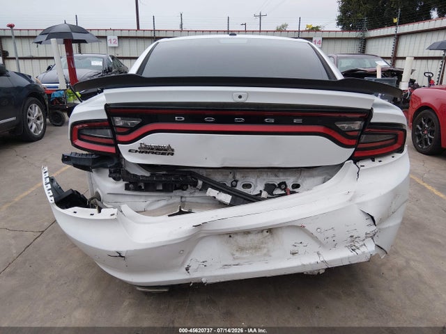 2019 DODGE CHARGER SXT RWD 17