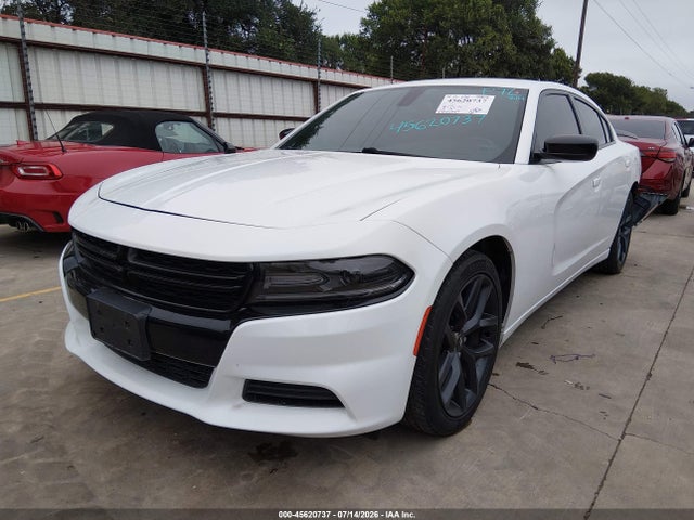 2019 DODGE CHARGER SXT RWD 2