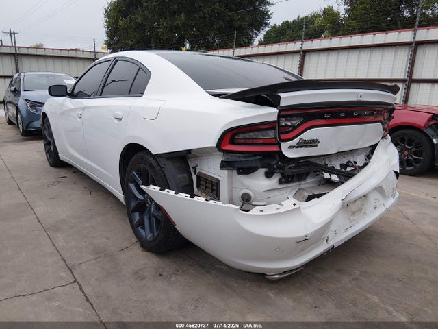 2019 DODGE CHARGER SXT RWD 3