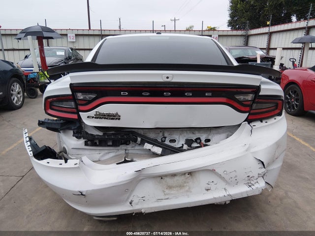 2019 DODGE CHARGER SXT RWD 6