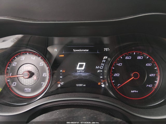 2019 DODGE CHARGER SXT RWD 7