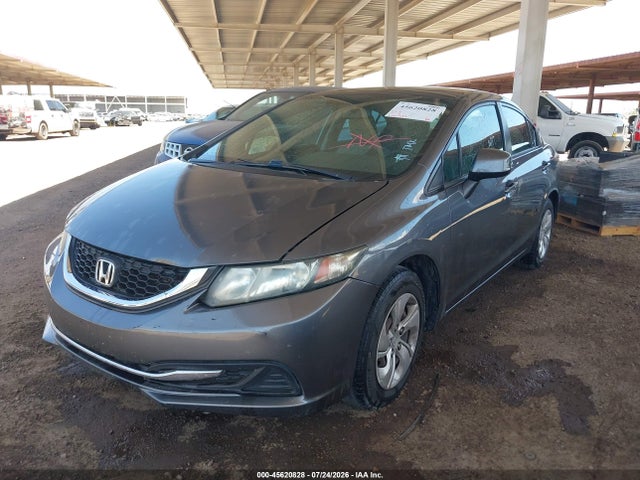 2013 Honda CIVIC LX — фото 2