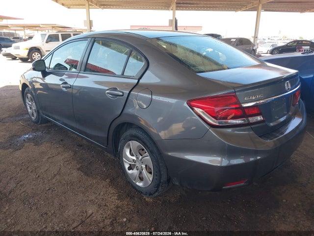 2013 Honda CIVIC LX — фото 3