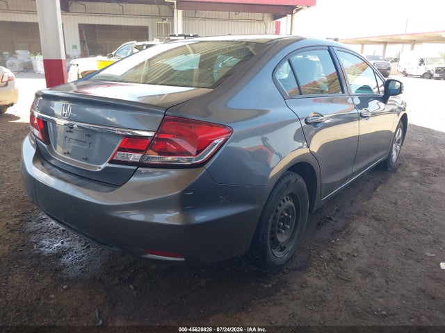 2013 Honda CIVIC LX — фото 4