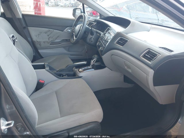 2013 Honda CIVIC LX — фото 5
