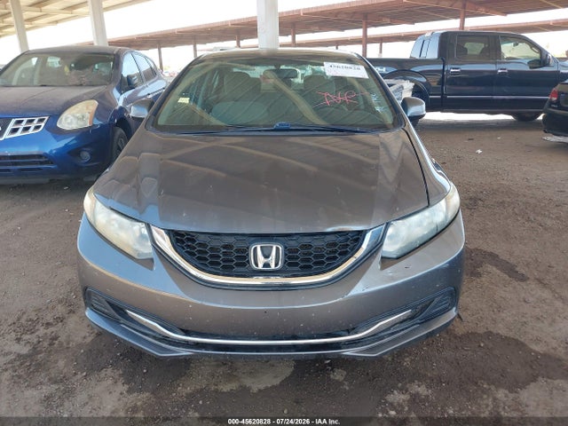 2013 Honda CIVIC LX — фото 6