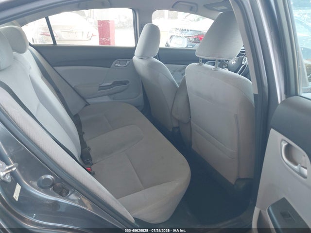 2013 Honda CIVIC LX — фото 8