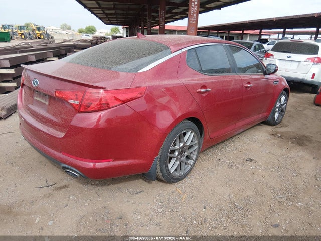 2012 KIA OPTIMA LX — фото 4