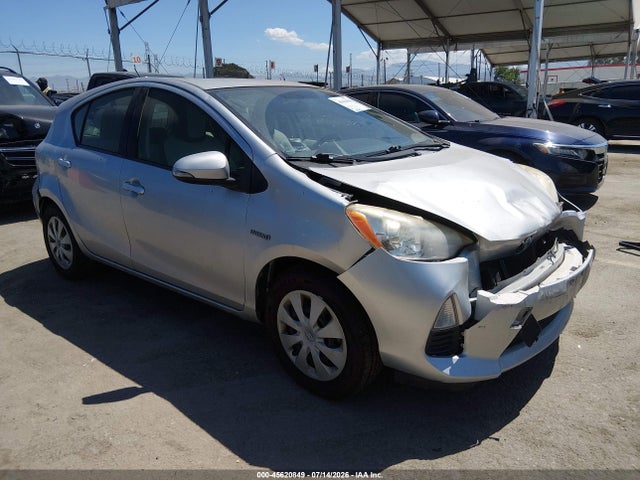2013 TOYOTA PRIUS ONE