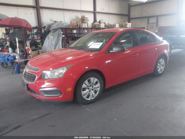 2016 Chevrolet CRUZE LIMITED LS AUTO — фото 2