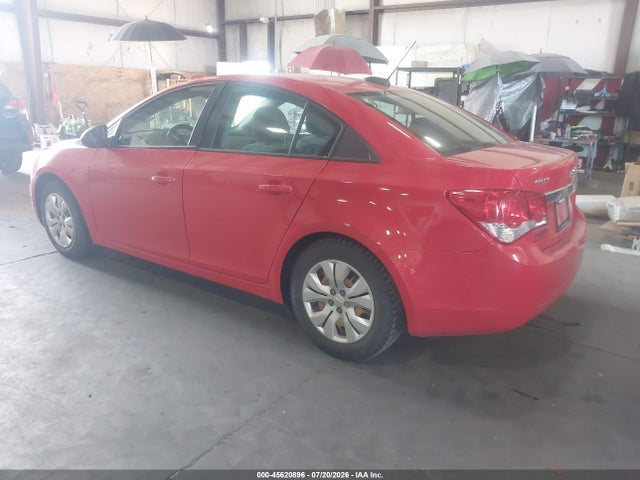 2016 Chevrolet CRUZE LIMITED LS AUTO — фото 3