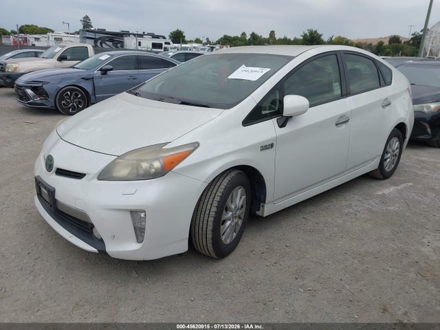2012 Toyota PRIUS PLUG-IN ADVANCED 照片 2