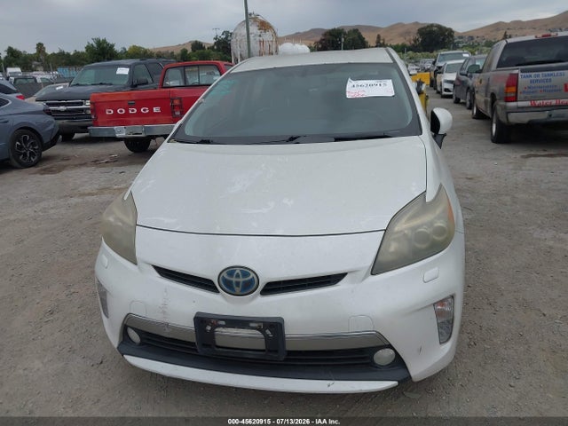 2012 Toyota PRIUS PLUG-IN ADVANCED 照片 6