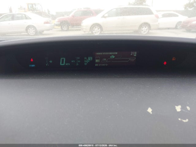 2012 Toyota PRIUS PLUG-IN ADVANCED 照片 7