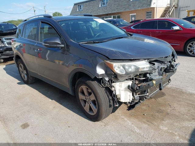 2015 TOYOTA RAV4 XLE