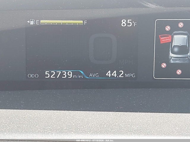 2018 TOYOTA PRIUS THREE 16