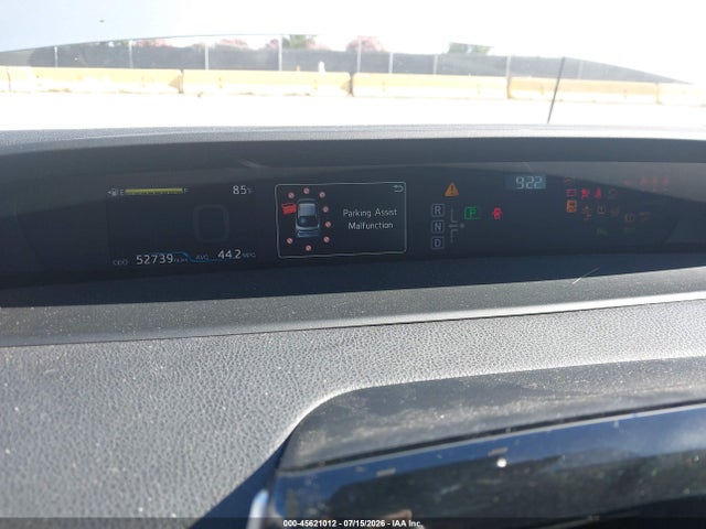 2018 TOYOTA PRIUS THREE 7