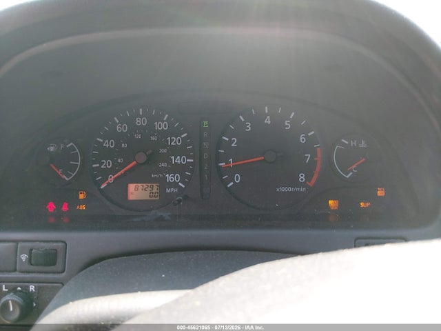 2001 Nissan MAXIMA GLE 照片 7