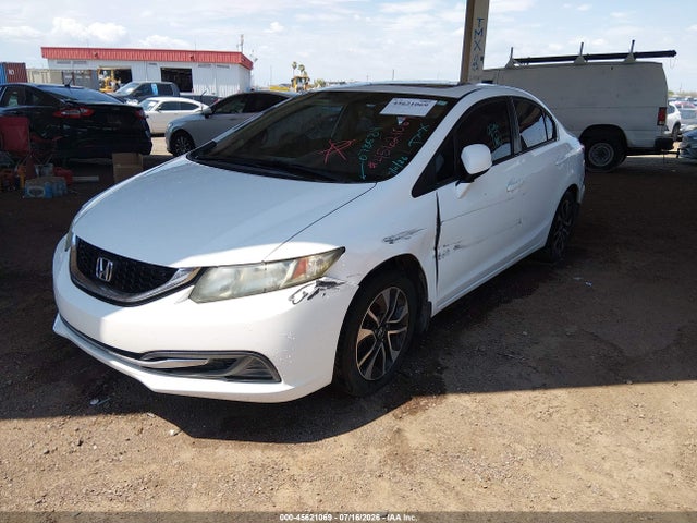 2013 Honda CIVIC EX 照片 2