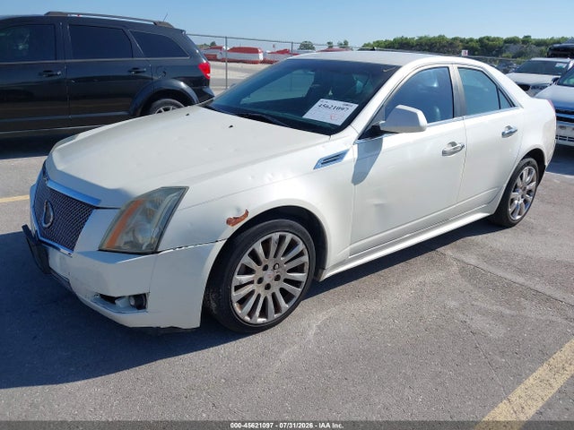 2010 Cadillac CTS STANDARD 照片 2