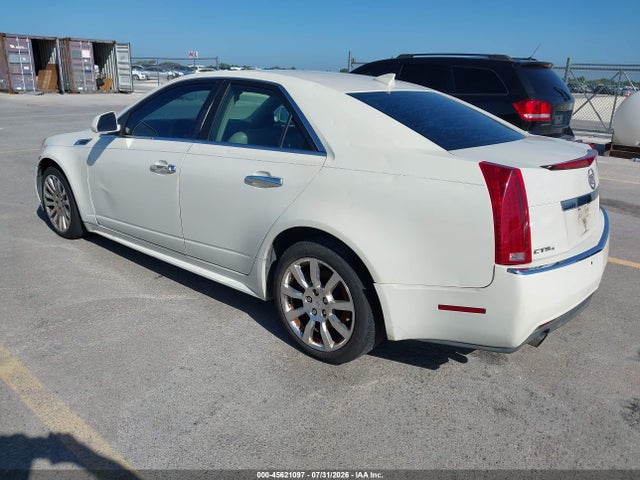 2010 Cadillac CTS STANDARD 照片 3