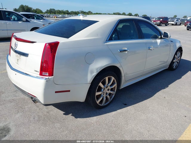 2010 Cadillac CTS STANDARD 照片 4