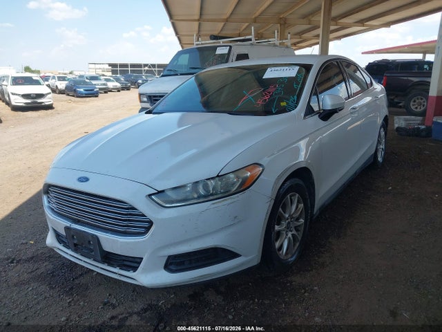 2016 FORD FUSION S 照片 2