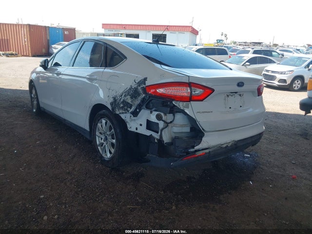 2016 FORD FUSION S 照片 3