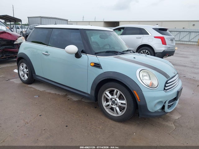 2013 MINI HARDTOP COOPER