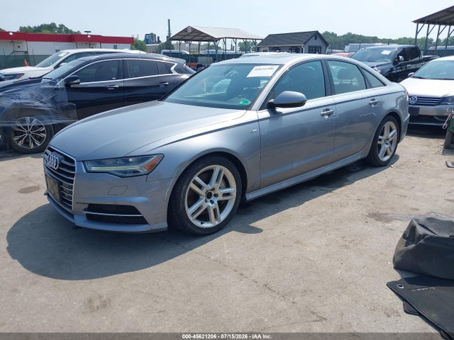 2016 AUDI A6 2.0T PREMIUM PLUS — миниатюра 2