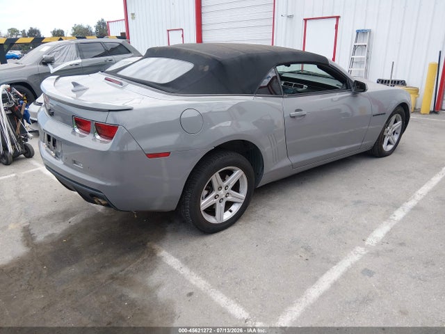 2012 Chevrolet CAMARO 1LT — фото 4