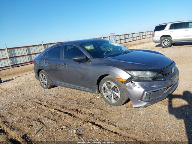 2021 HONDA CIVIC LX